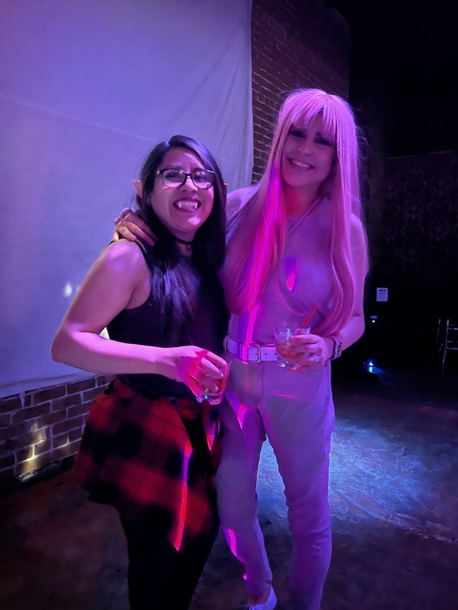 Pub crawl moment from Houston