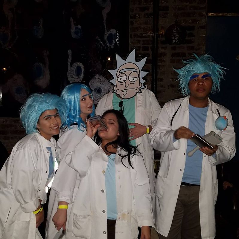 Five Ricks at the pub crawl